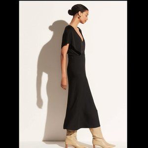 Vince Flutter Sleeve Dress